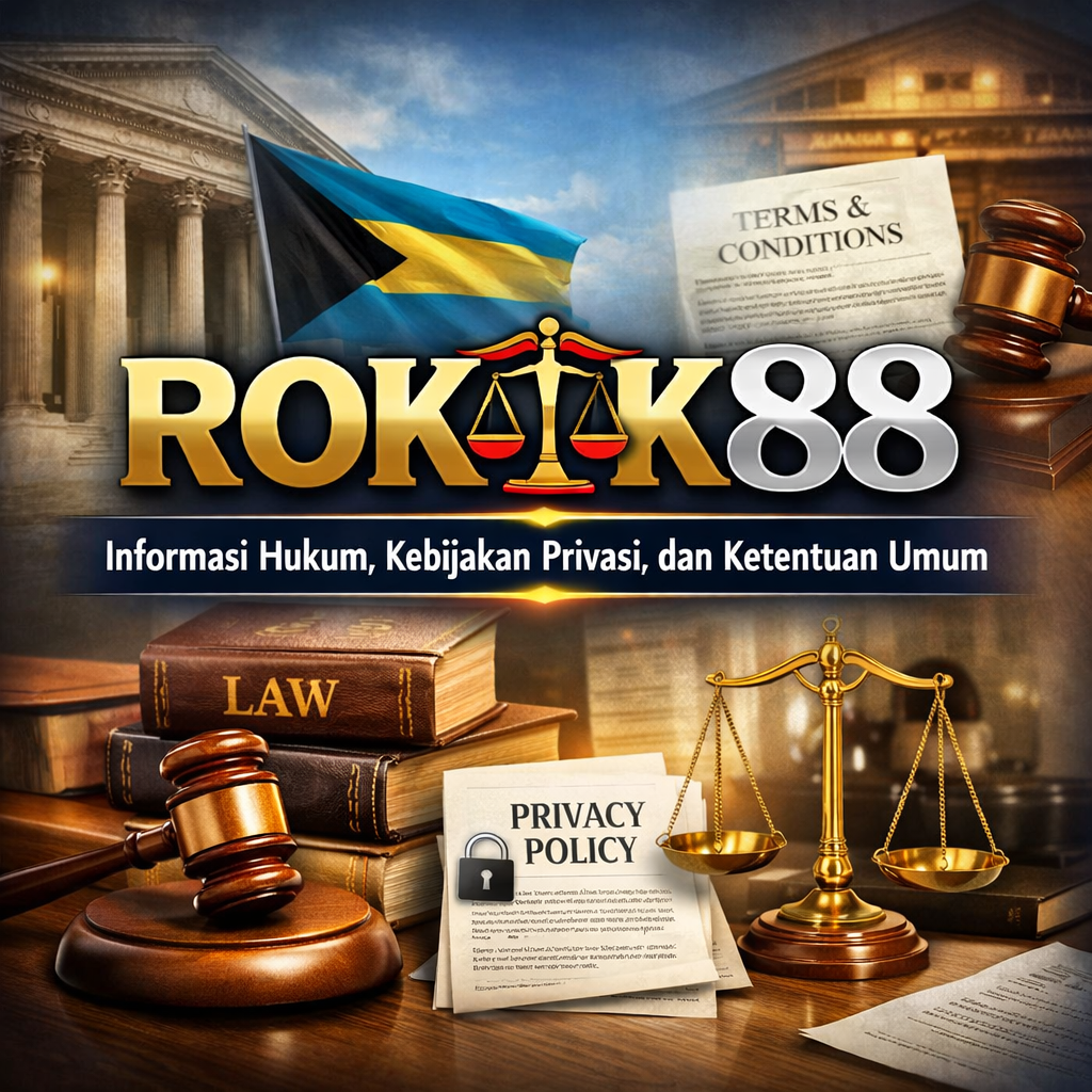 ROKOK88 – Informasi Hukum, Kebijakan Privasi, dan Ketentuan Umum